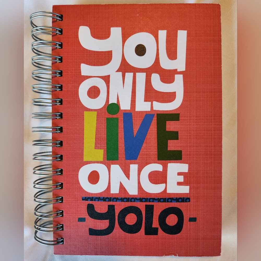 Ecojot Recycled Journal (YOLO)